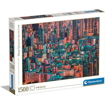 Puzzle 1500 Pz Hqc The Hive, Hong Kong  Clementoni 2023 | Libraccio.it