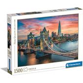 Puzzle 1500 Pz Hqc London Twilight