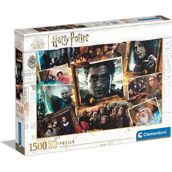 Puzzle 1500 Pz Hqc Harry Potter  Clementoni 2023 | Libraccio.it
