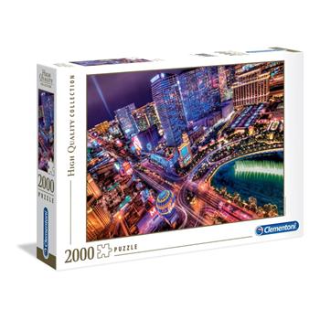 Puzzle Clementoni 2000 pezzi. Las Vegas  Clementoni 2023 | Libraccio.it