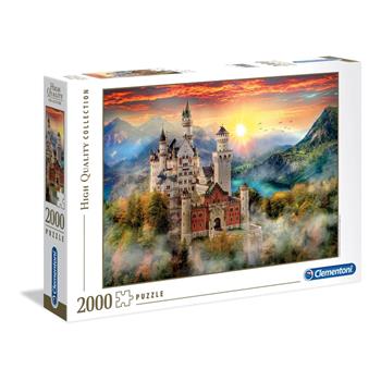 Puzzle Clementoni 2000 pezzi. Neuschwanstein  Clementoni 2022 | Libraccio.it