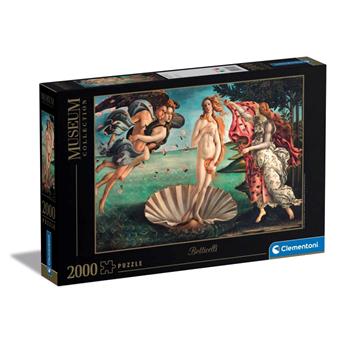 Puzzle Botticelli: The Birth of Venus Museum 1500 - 2000 Pezzi  Clementoni 2022 | Libraccio.it