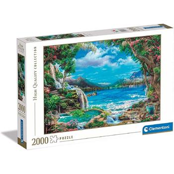 Puzzle 2000 Pz Hqc Paradise On Earth  Clementoni 2023 | Libraccio.it
