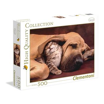 Puzzle Clementoni 500 pezzi. Cuddles  Clementoni 2022 | Libraccio.it