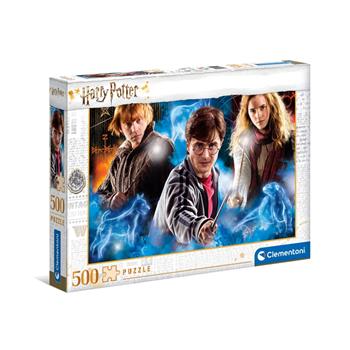 Puzzle Clementoni 500 pezzi. Harry Potter  Clementoni 2022 | Libraccio.it