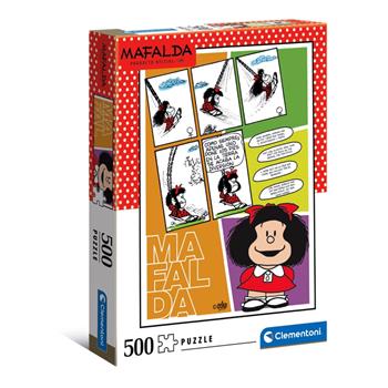 Puzzle 500 Pezzi Mafalda  Clementoni 2022 | Libraccio.it