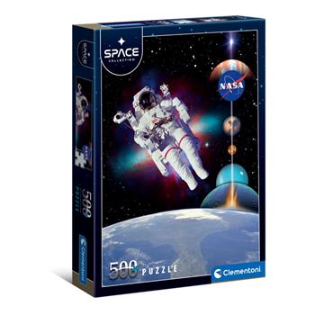 Puzzle Space - 500 pezzi  Clementoni 2023 | Libraccio.it