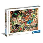 Puzzle The Butterfly Collector 500 Pezzi High Quality Collection