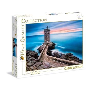 Puzzle Clementoni 1000 pezzi. The Lighthouse  Clementoni 2022 | Libraccio.it