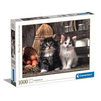 Puzzle Clementoni 1000 pezzi. Lovely Kittens  Clementoni 2022 | Libraccio.it