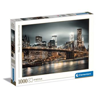 New York Skyline 1000 pezzi High Quality Collection  Clementoni 2021 | Libraccio.it