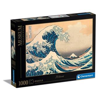 Puzzle Clementoni 1000 pezzi. Hokusai: La Grande Onda  Clementoni 2022 | Libraccio.it