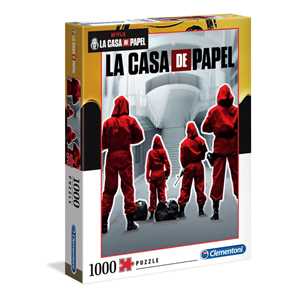 La Casa de Papel 1 1000 pezzi La Casa De Papel