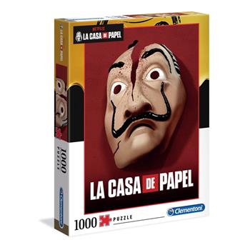 La Casa de Papel 2 1000 pezzi La Casa De Papel  Clementoni 2022 | Libraccio.it