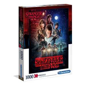 Stranger Things 1 1000 pezzi Stranger Things