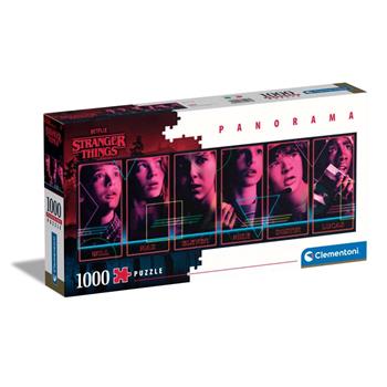 Stranger Things Panorama 1000 pezzi Stranger Things  Clementoni 2022 | Libraccio.it