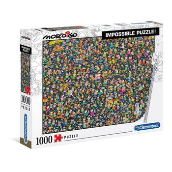 Puzzle Clementoni 1000 pezzi. Impossible  Clementoni 2022 | Libraccio.it