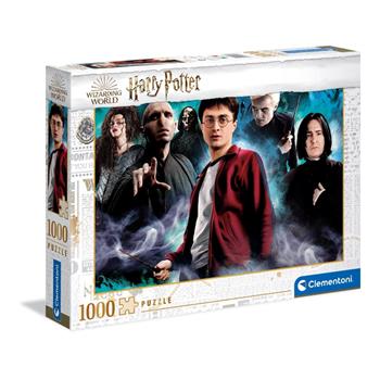 Puzzle Clementoni 1000 pezzi. Harry Potter  Clementoni 2021 | Libraccio.it