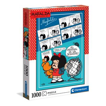Puzzle 1000 pezzi Mafalda  Clementoni 2022 | Libraccio.it