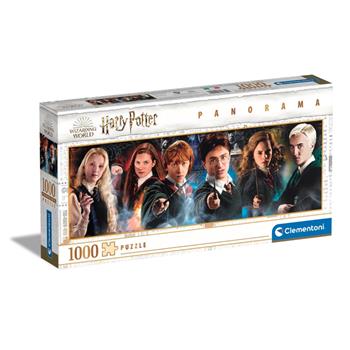 Harry Potter 1000 pezzi Puzzle Panorama  Clementoni 2022 | Libraccio.it