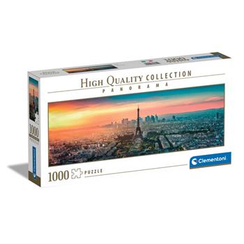 Puzzle Paris 1000 Pezzi High Quality Collection Panorama  Clementoni 2022 | Libraccio.it