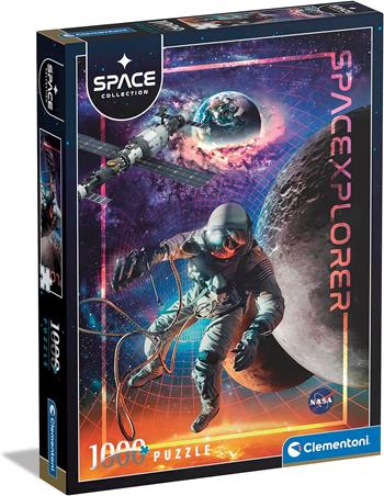 Space Collection Puzzle 1000 pezzi (39717)  Clementoni 2023 | Libraccio.it