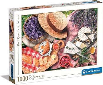 Puzzle 1000 Pz Hqc 39745 A Taste Of Provence  Clementoni 2023 | Libraccio.it