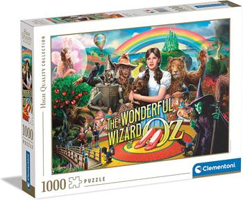 The Wizard of OZ Puzzle 1000 pezzi  Clementoni 2023 | Libraccio.it