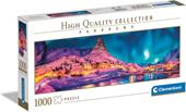 Puzzle 1000 Pz Panorama Colorful Night Over Lo