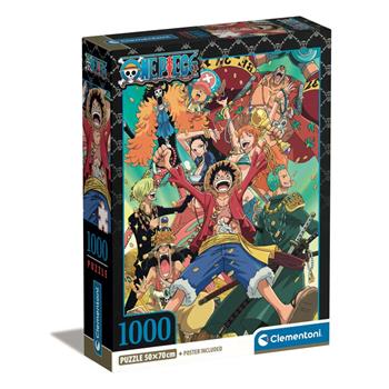 Puzzle One Piece - 1000 pezzi  Clementoni 2025 | Libraccio.it