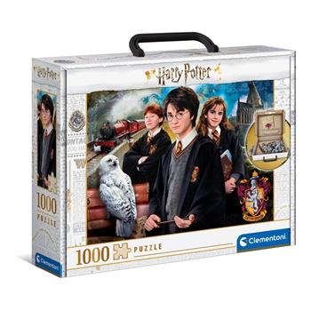 Harry Potter Puzzle 1000 pezzi valigetta  Clementoni 2022 | Libraccio.it