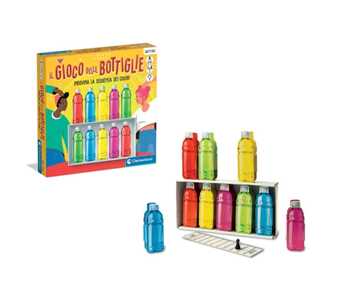 Clementoni - Il Gioco delle Bottiglie, Party Game con 20 Bottigli...