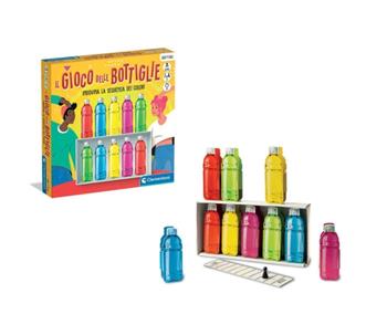 Clementoni - Il Gioco delle Bottiglie, Party Game con 20 Bottiglie, Idea Regalo per Bambini 8+ Anni e Adulti, 2 Giocatori  Clementoni 2025 | Libraccio.it