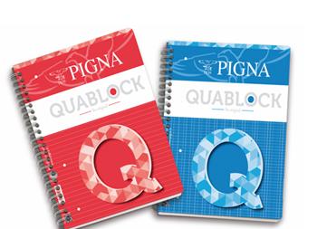 Quablock A4 Spiralato 80 Gr Riga Senza Margini. Pacco da 5  Quablock 2026 | Libraccio.it