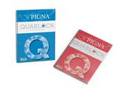 Quablock A4 Spiralato 80 Gr Quadretto 5 Mm Senza Margini
