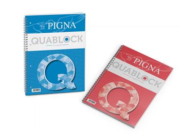 Quablock A4 Spiralato 80 Gr Quadretto 5 Mm Senza Margini  Quablock 2026 | Libraccio.it