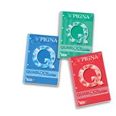 Quablock A4 Collato Con Fogli Rinforzati + Fori Riga Senza Margini