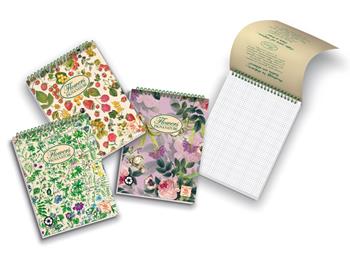 Blocco spiralato 5mm Pigna nature flowers  Pigna 2023 | Libraccio.it