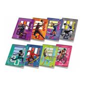 Quaderno Pigna Maxi Sports Myths 42 fogli. Righe con margine, 4ª e 5ª elementare