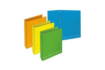 Cartella Ad Anelli D 30 Mm A4 Monocromo Col Fluo  Monocromo 2023 | Libraccio.it