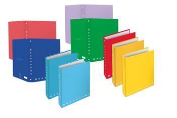 Cartella ad anelli A4 Monocromo Original 4 anelli - 27 x 32 cm  Monocromo 2023 | Libraccio.it