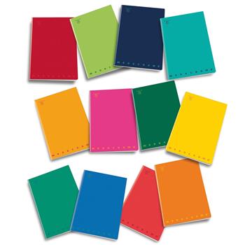 Quaderno a quadretti monocromo Pigna A5 80g  Monocromo 2017 | Libraccio.it