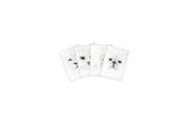 Quaderno Maxi Monocromo White, quadretti grandi 5mm 38Ff/Sh - 21 x 29,7 cm