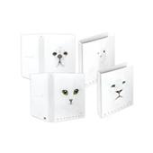 Cartella Ad Anelli A4 Monocromo White 4 Anelli 27X3223091230