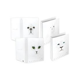 Cartella Ad Anelli A4 Monocromo White 4 Anelli 27X3223091230  Monocromo 2026 | Libraccio.it