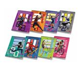 Quaderno Pigna Maxi Sports Myths 42 fogli. Righe di prima e seconda elementare