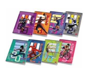 Quaderno Pigna Maxi Sports Myths 42 fogli. Righe di prima e seconda elementare  Pigna 2026 | Libraccio.it