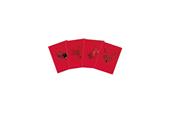 Quaderno Maxi Monocromo Red, a righe, 38 Ff/Sh - 21 x 29,7 cm