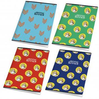Maxi Quaderno Sinner - 1R a righe - 21 x 29.7 cm  Sinner 2024 | Libraccio.it