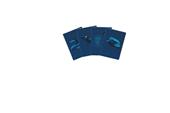 Quaderno Maxi Monocromo Blue, a righe, 38Ff/Sh - 21 x 29,7 cm